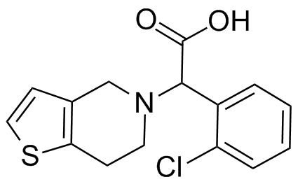 氯吡格雷羧酸