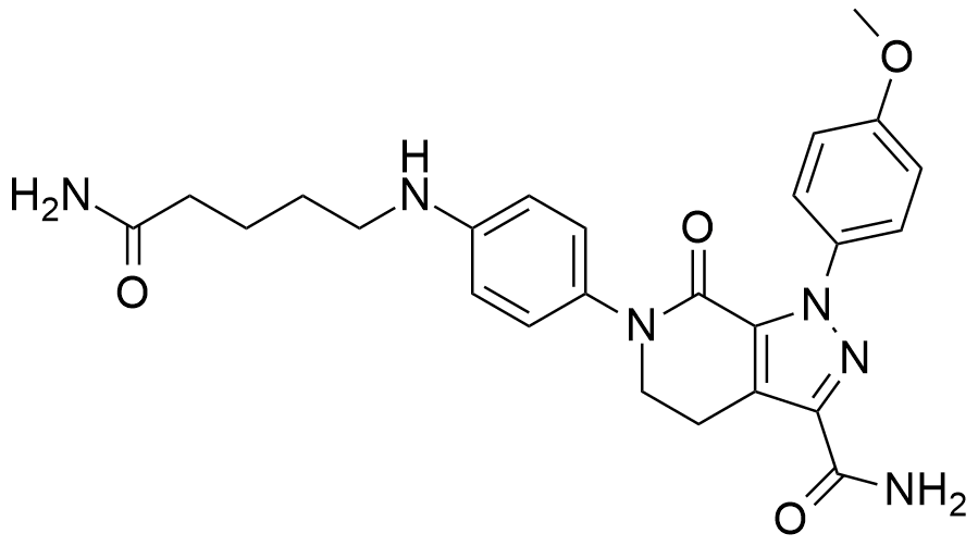 阿哌沙班杂质BMS-724914-01