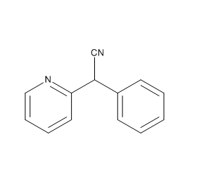alpha-(2-吡啶基)-苯乙腈