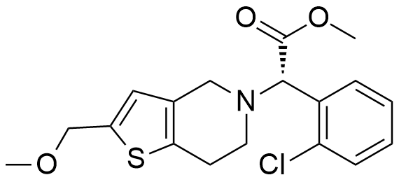 硫酸氢氯吡格雷杂质34