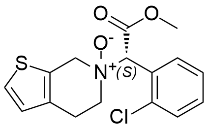 S-氯吡格雷氮氧化物杂质43