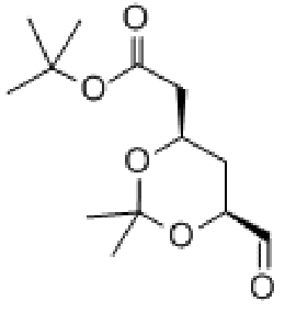 (4R-cis)-6-醛基-2,2-二甲基-1,3-二氧己环-4-乙酸叔丁酯