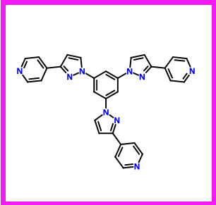 1,3,5-三[3-(4-吡啶基)-1H-吡唑-1-基]苯