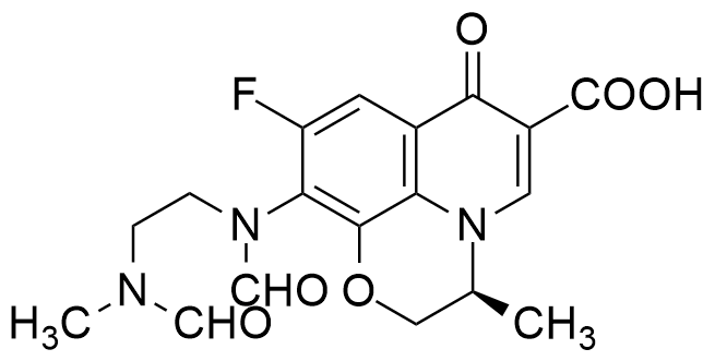 左氧氟沙星二甲酰基杂质14