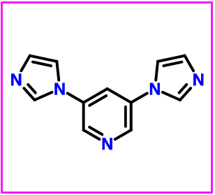3,5-二(4-咪唑-1-基)吡啶
