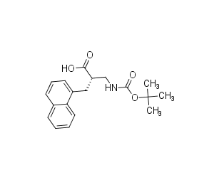 Boc-(S)-3-amino-2-(naphthalen-1-ylmethyl)propanoicacid