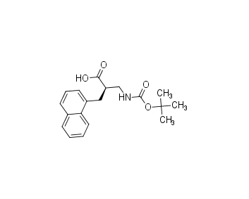 Boc-(R)-3-amino-2-(naphthalen-1-ylmethyl)propanoicacid