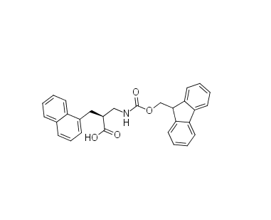 Fmoc-(S)-3-amino-2-(naphthalen-1-ylmethyl)propanoicacid