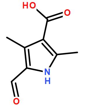 2,4-二甲基-5-醛基-1H-吡咯-3-羧酸