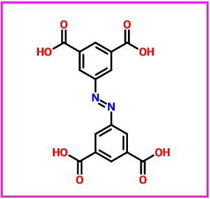 双(3,5-二羧基苯基)偶氮