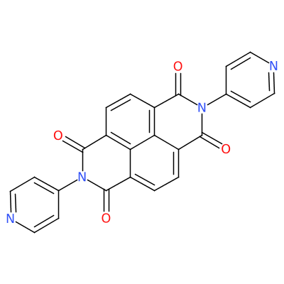 N,N-双（4-吡啶基）-1,4,5,8-萘四甲酰基二酰亚胺