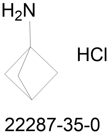 1-双环[1,1,1]戊胺盐酸