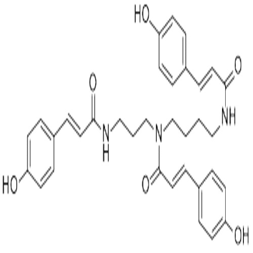 N1,N5,N10-Tri-p-coumaroylspermidine