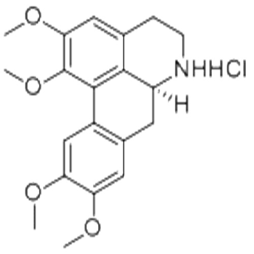 Norglaucine hydrochloride