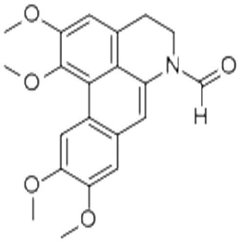 6-Formyl-1,2,9,10-tetramethoxy-6a,7-dehydroaporphine