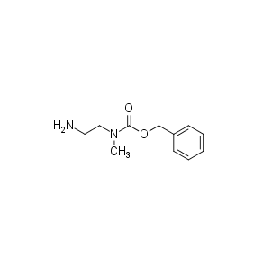 benzyl N-(2-aminoethyl)-N-methylcarbamate