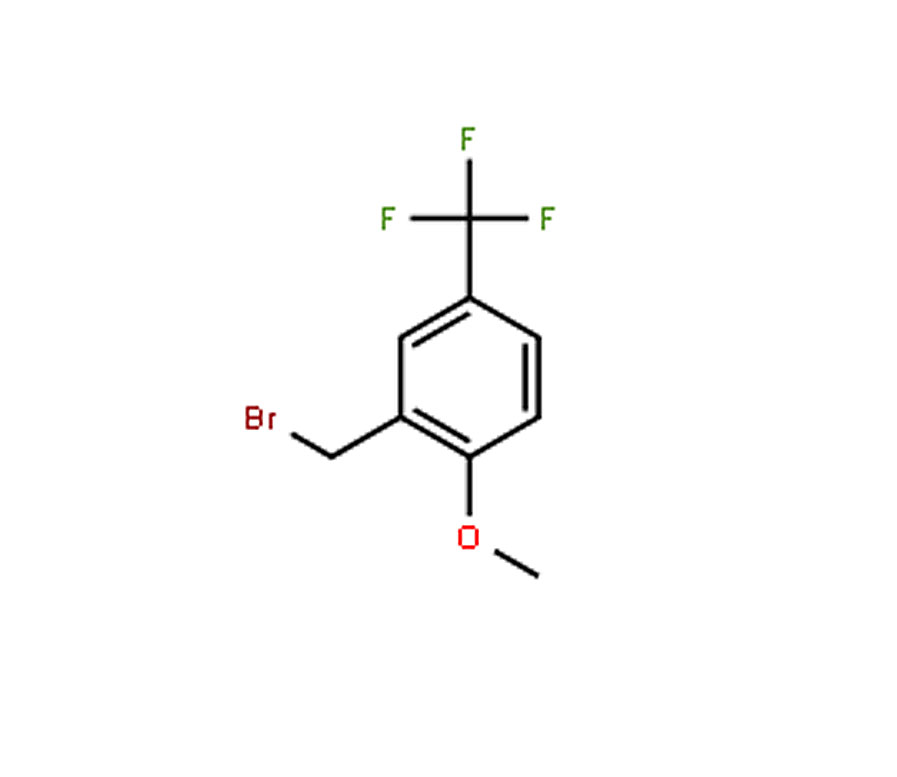 2-甲氧基-5-三氟甲基苄基溴