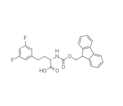 (2S)-4-(3,5-difluorophenyl)-2-(9H-fluoren-9-ylmethoxycarbonylamino)butanoic acid