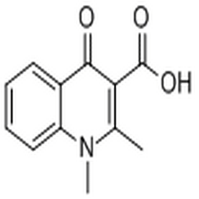 1,2-Dimethylquinolin-4-one-3-carboxylic acid