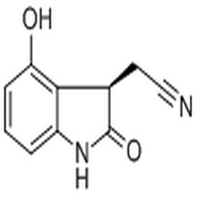 2-(4-Hydroxy-2-oxoindolin-3-yl)acetonitrile