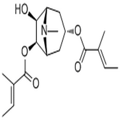 3α,6β-Ditigloyloxytropan-7β-ol