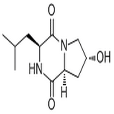 Cyclo(L-Leu-trans-4-hydroxy-L-Pro)