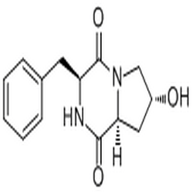 Cyclo(L-Phe-trans-4-hydroxy-L-Pro)