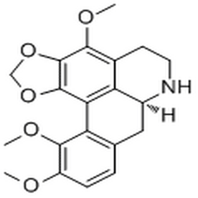 1,2-Methylenedioxy-3,10,11-trimethoxynoraporphine