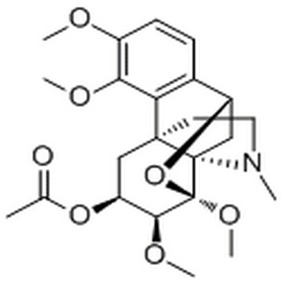 Dihydroepistephamiersine 6-acetate