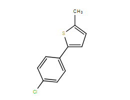 2-（4-氯苯基）-5-甲基噻吩