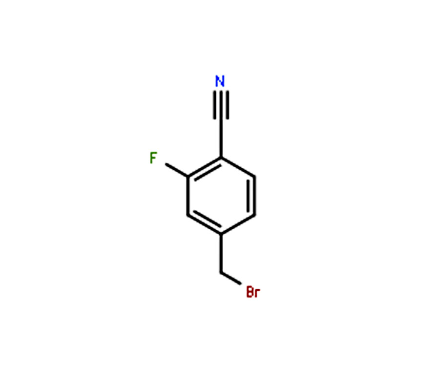 4-(溴甲基)-2-氟苯甲腈