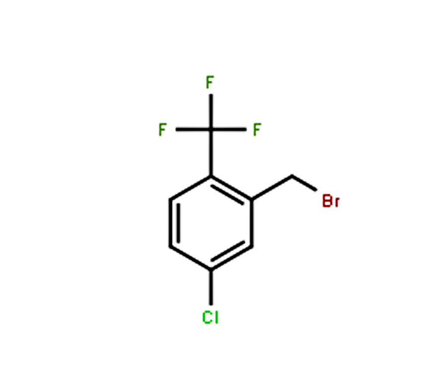 5-氯-2-(三氟甲基)溴苄