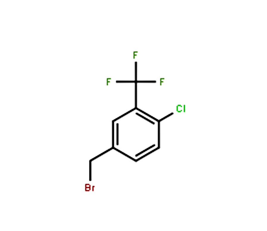 4-氯-3-三氟甲基溴苄