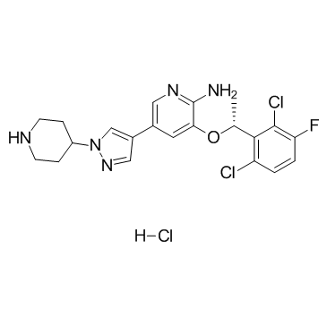 Crizotinib (hydrochloride)