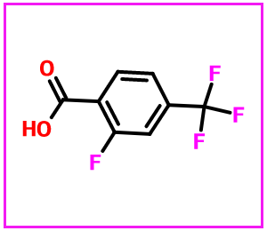 2-氟-4-三氟甲基苯甲酸