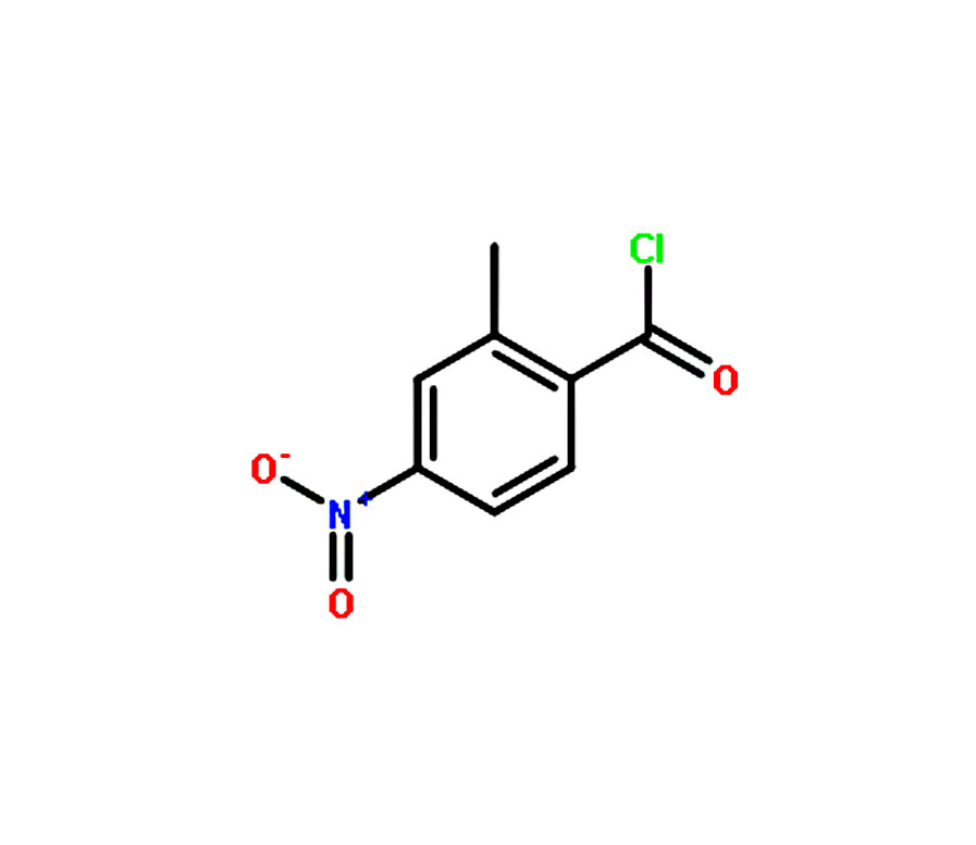 Benzoyl chloride, 2-methyl-4-nitro-