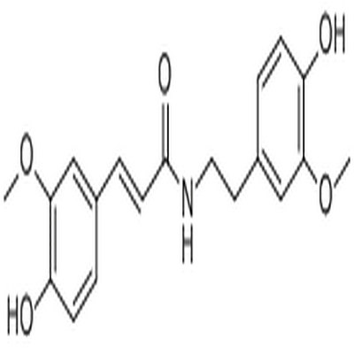 N-Feruloyl-3-methoxytyramine