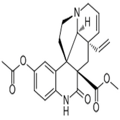 10-Acetoxyscandine