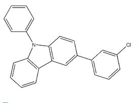 3-（4-氯苯基）-9-苯基咔唑