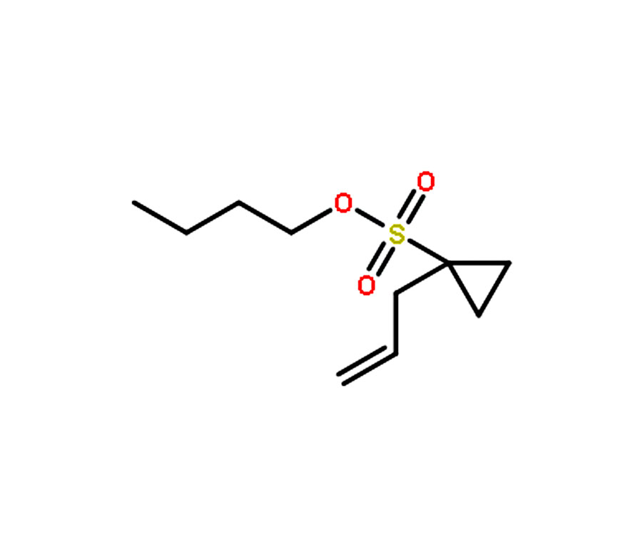 Cyclopropanesulfonic acid, 1-(2-propen-1-yl)-, butyl ester