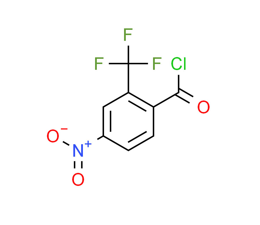 4-Nitro-2-(trifluoromethyl)benzoyl chloride