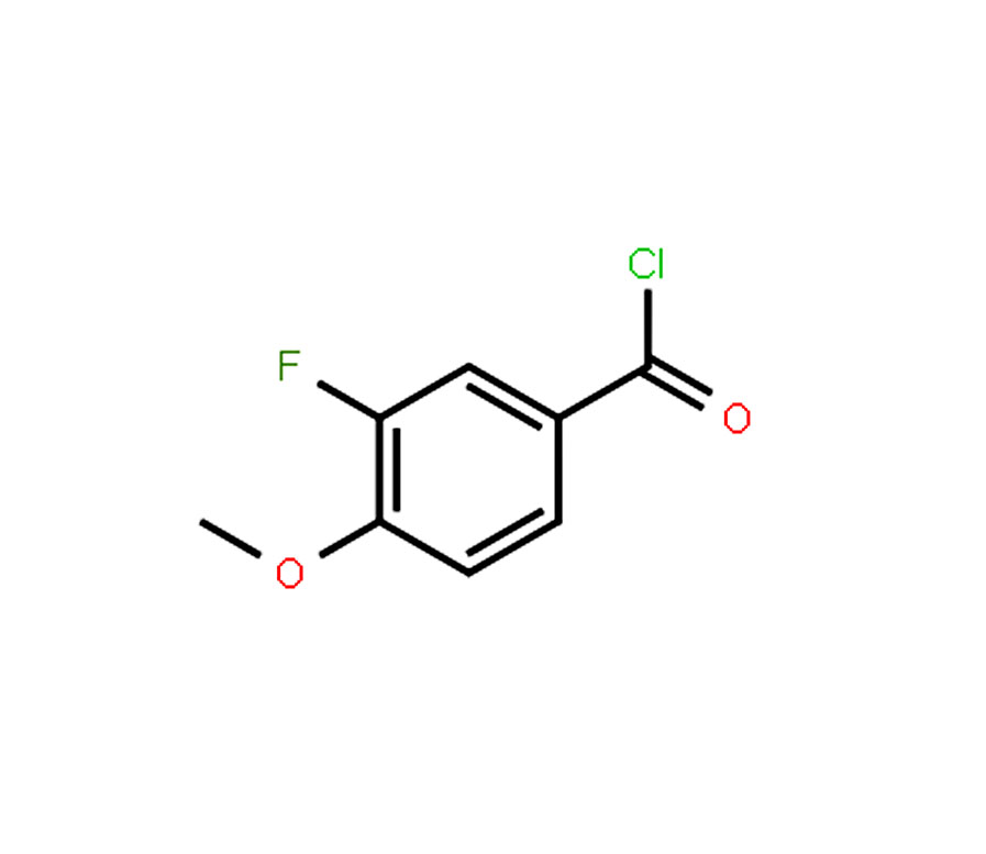 3-氟-4-甲氧基苯甲酰氯