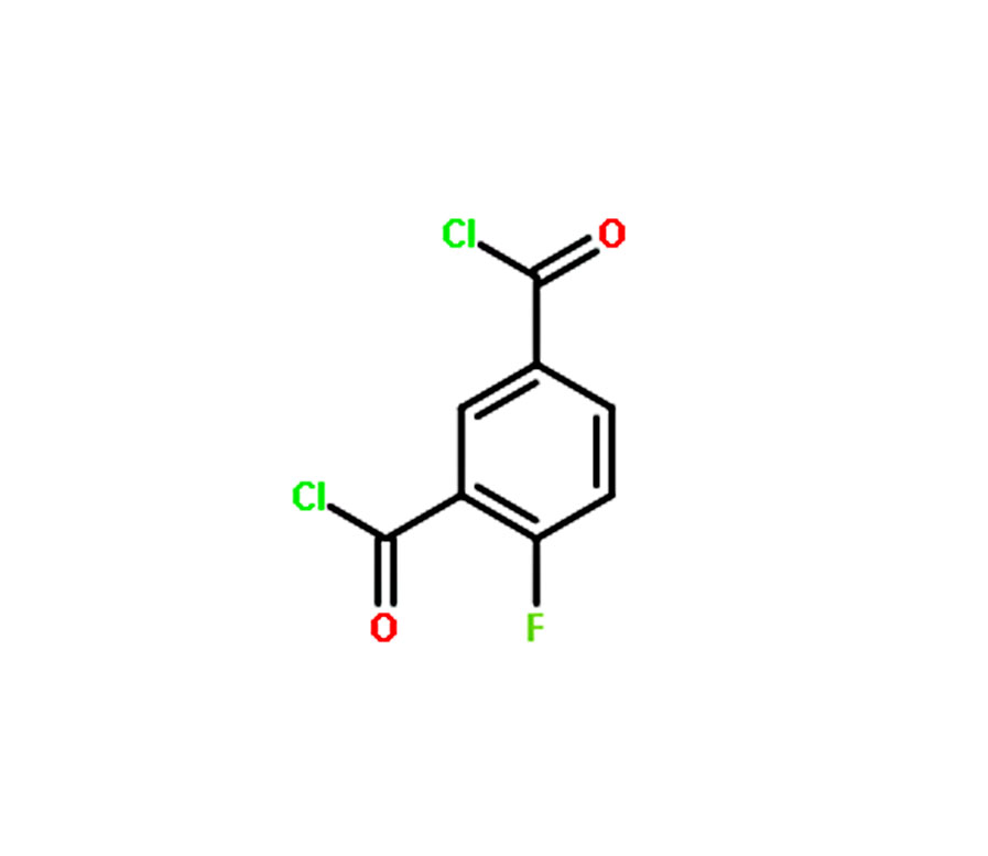 4-fluorobenzene-1,3-dicarbonyl chloride