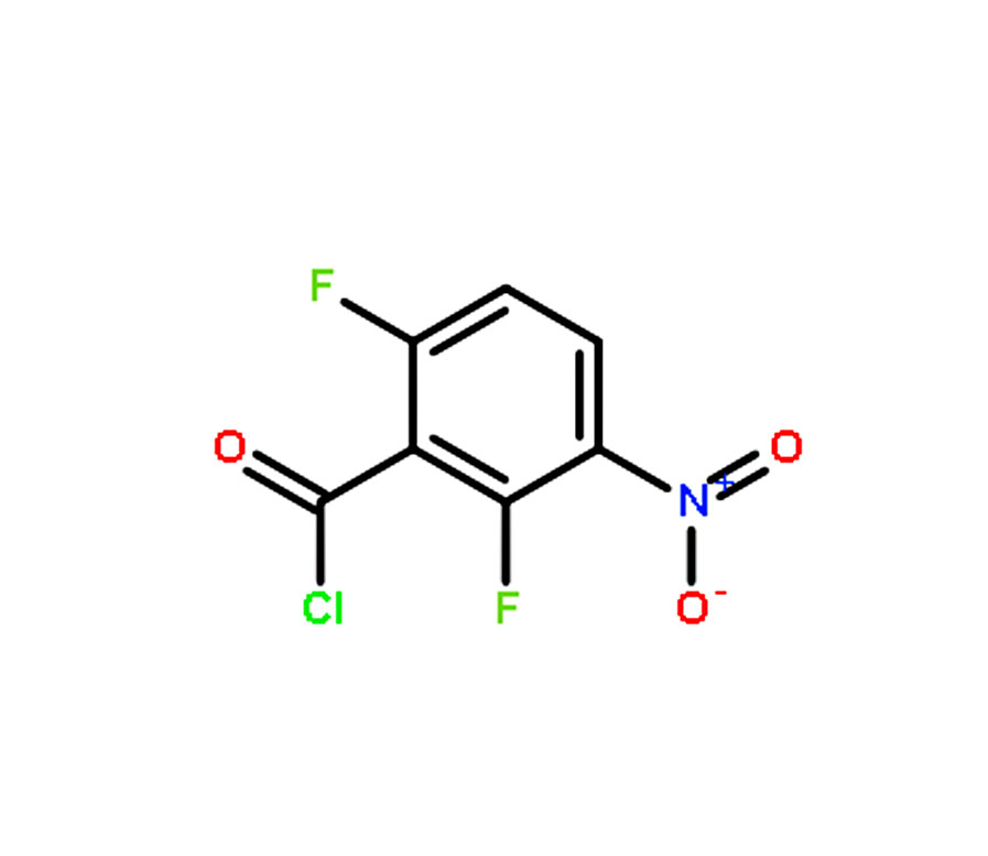 2,6-Difluoro-3-nitrobenzoyl chloride