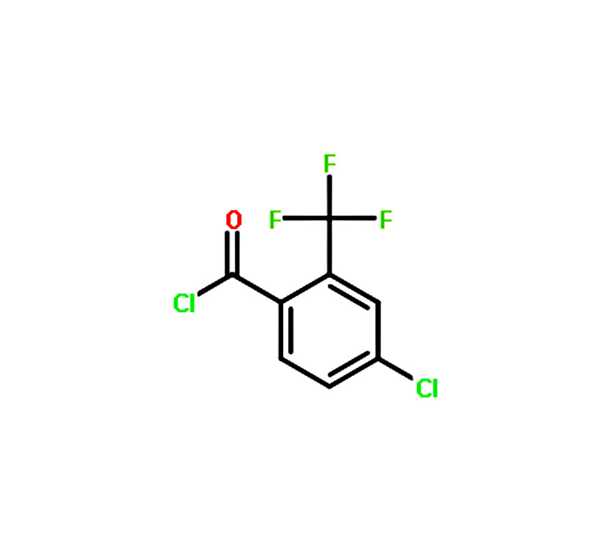 2-(Trifluoromethyl)-4-chlorobenzoyl chloride