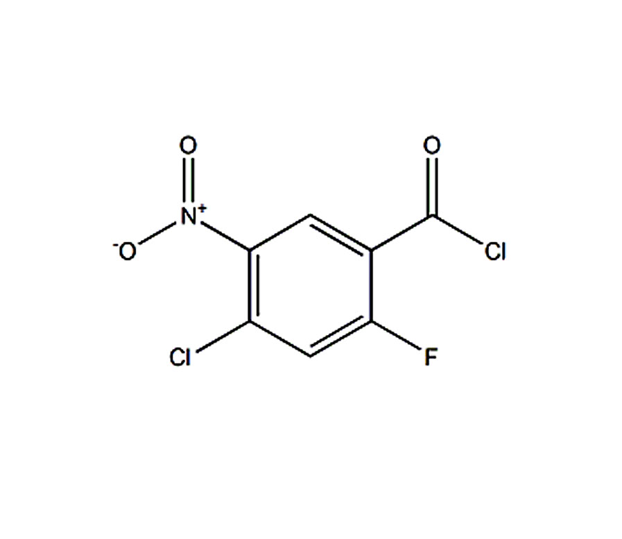 4-chloro-2-fluoro-5-nitroBenzoyl chloride