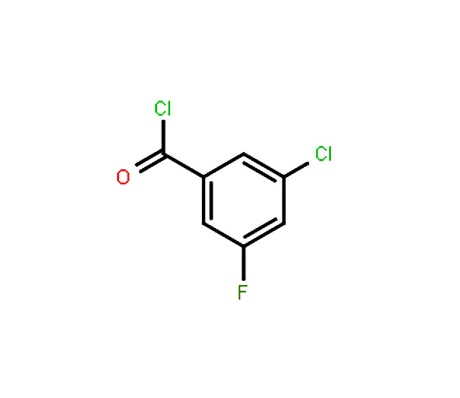 3-CHLORO-5-FLUOROBENZOYL CHLORIDE