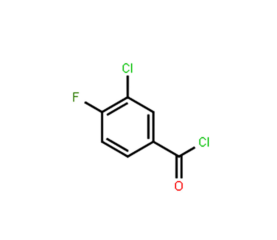 3-氯-4-氟苯甲酰氯