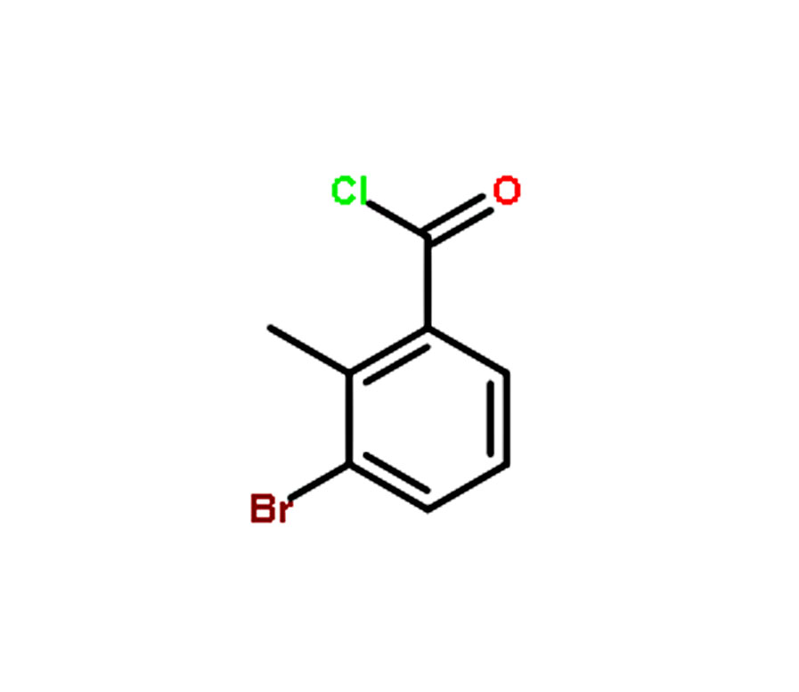 Benzoyl chloride,3-bromo-2-methyl-
