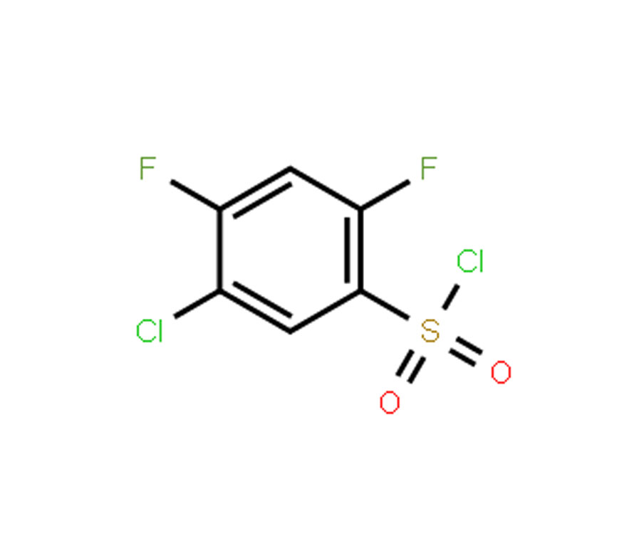 5-氯-2,4-二氟苯磺酰氯